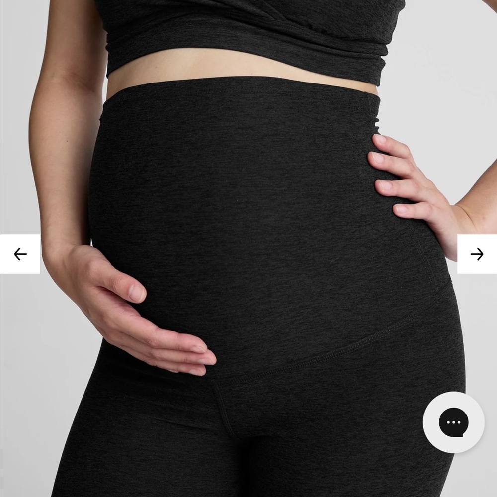 Spacedye Cruiser Maternity Biker Short